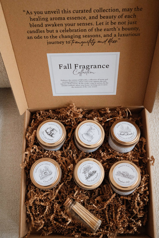 Fall Fragrance Collection - Gift Set Sampler- without tools