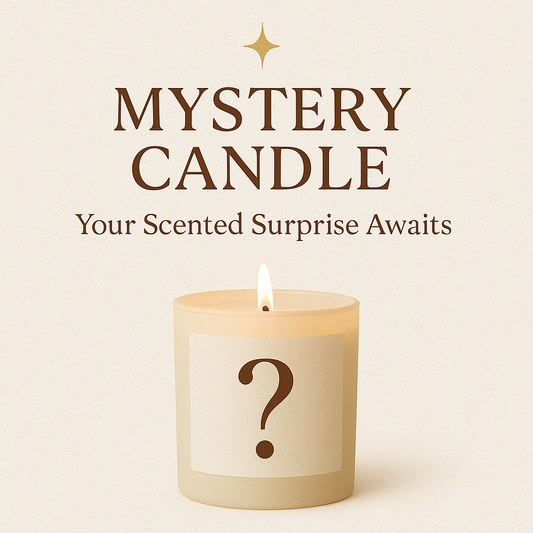 ✨Mystery Candle – Your Scented Surprise Awaits