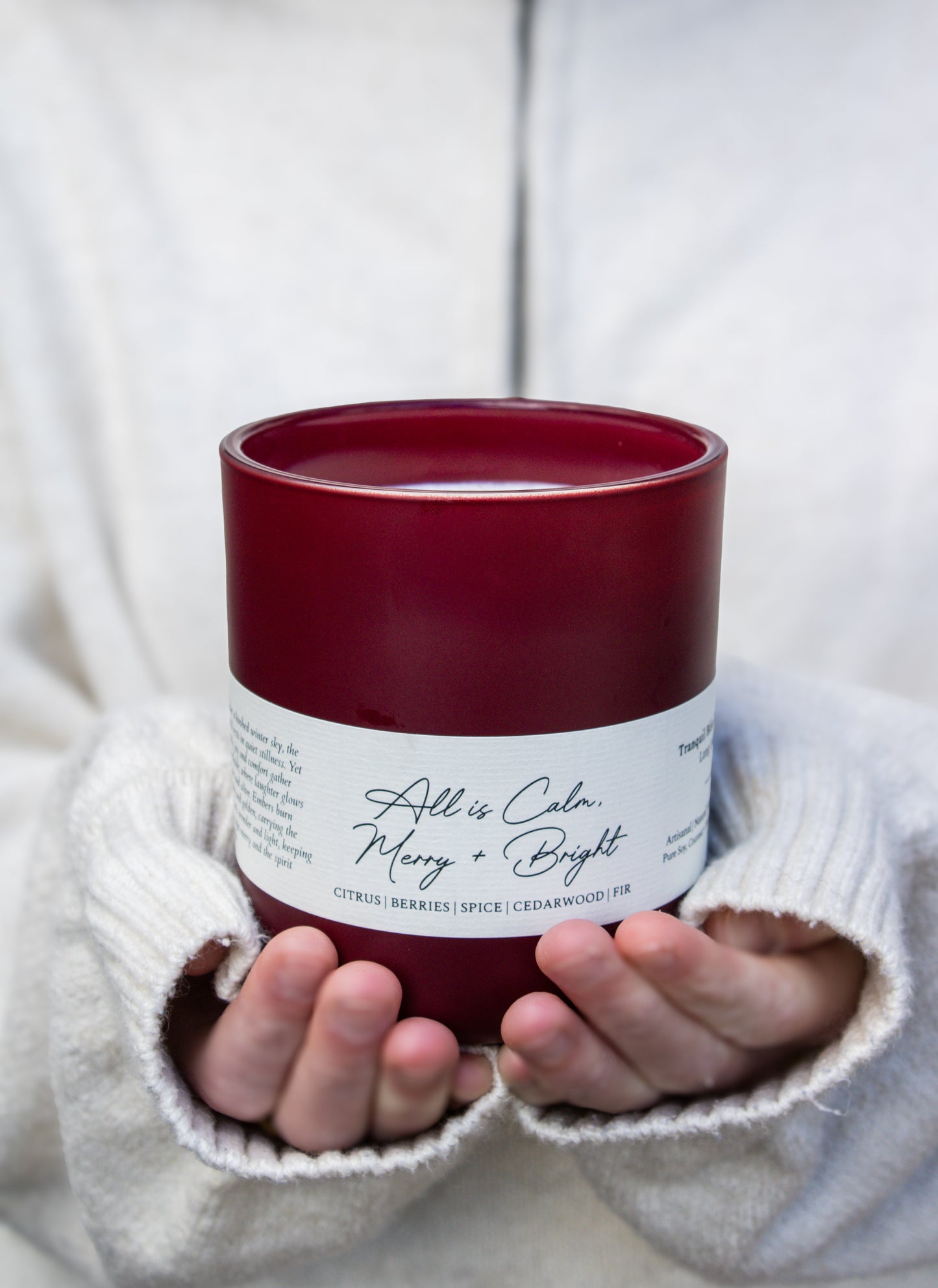 All is Calm, Merry + Bright