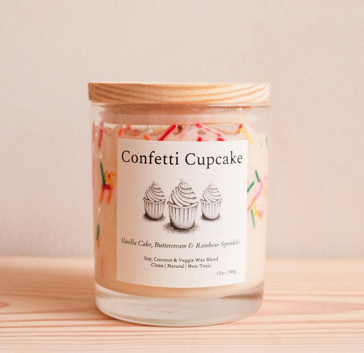 Confetti Cupcake