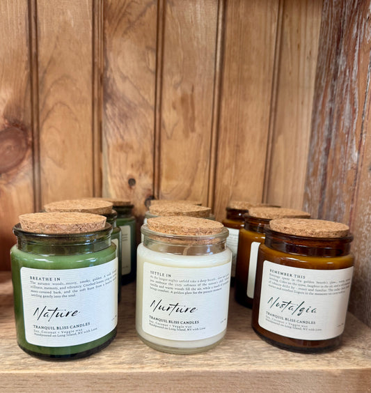 Nature, Nurture + Nostalgia