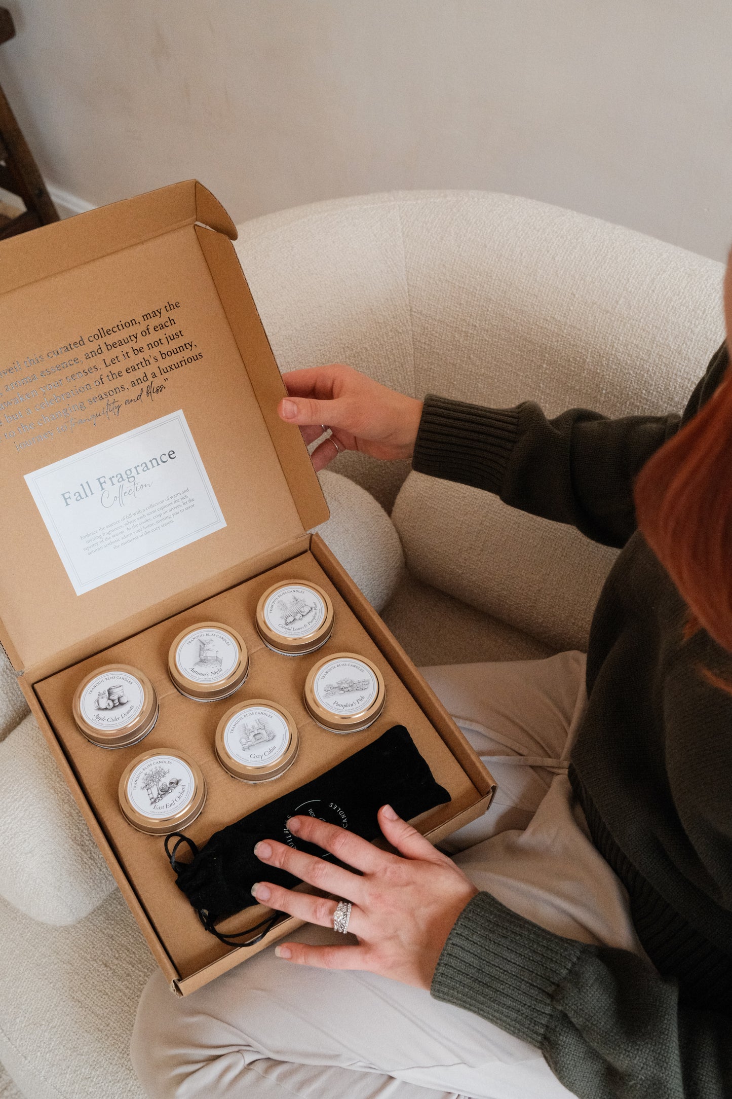 Fall Fragrance Collection - Gift Set Sampler