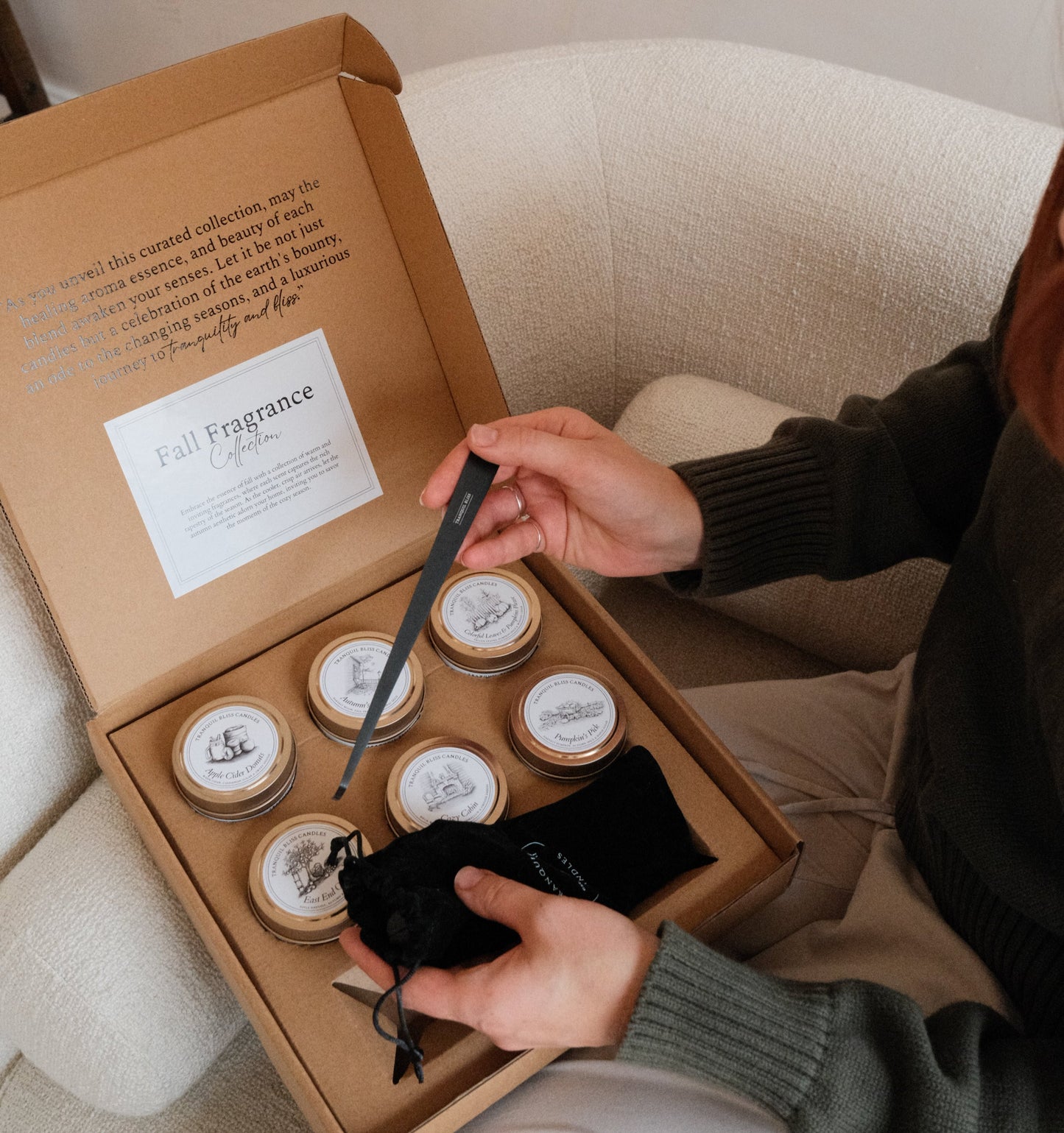 Fall Fragrance Collection - Gift Set Sampler