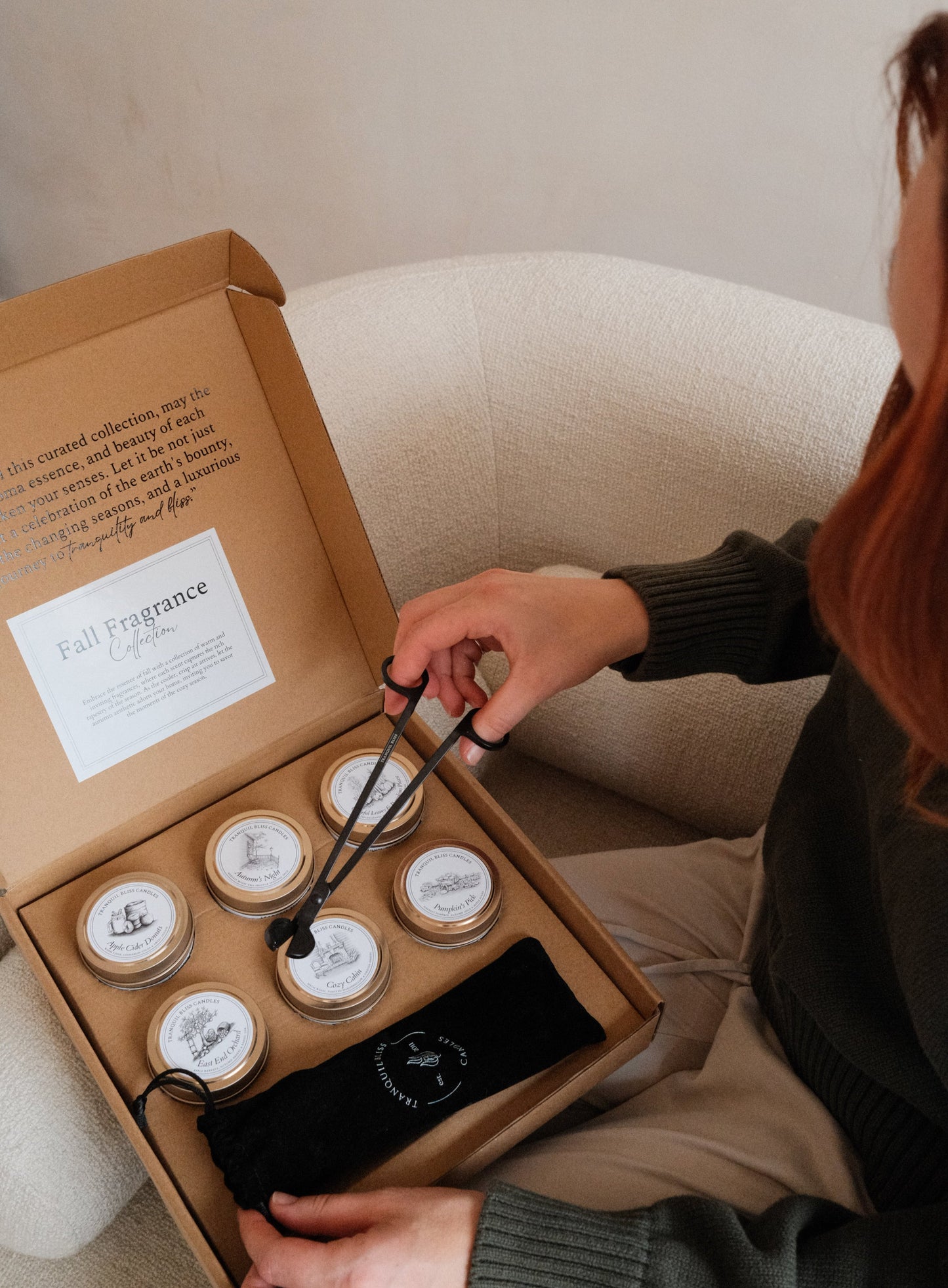 Fall Fragrance Collection - Gift Set Sampler
