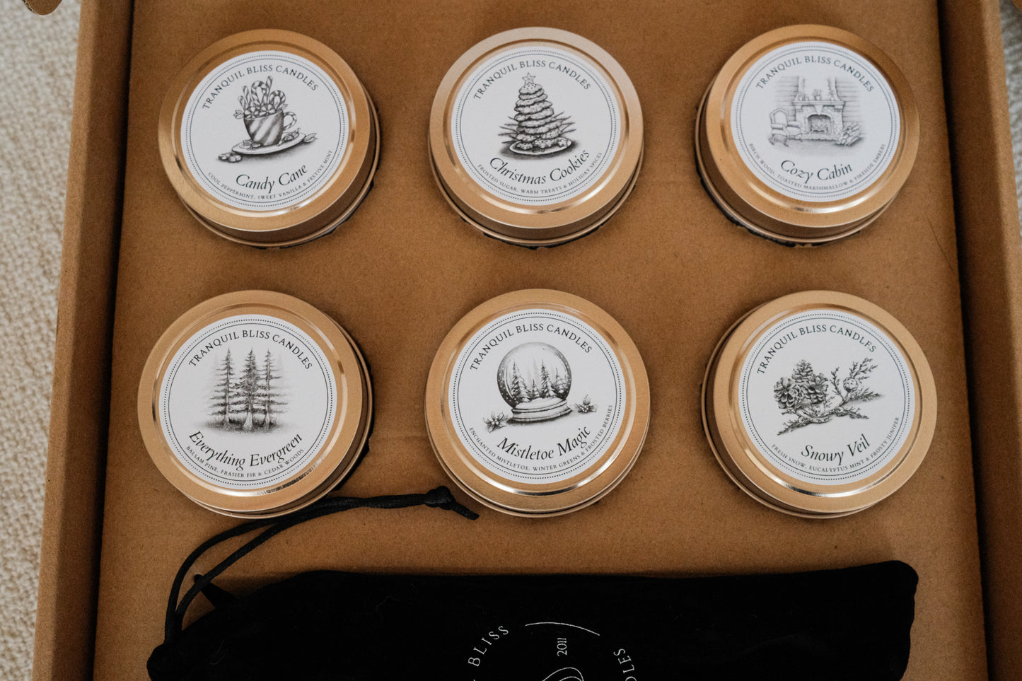 Holiday Hearth Collection - Gift Set Sampler