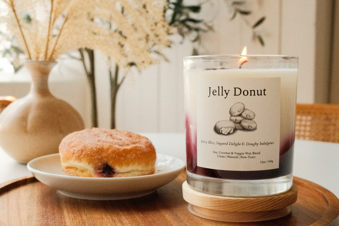 Jelly Donut