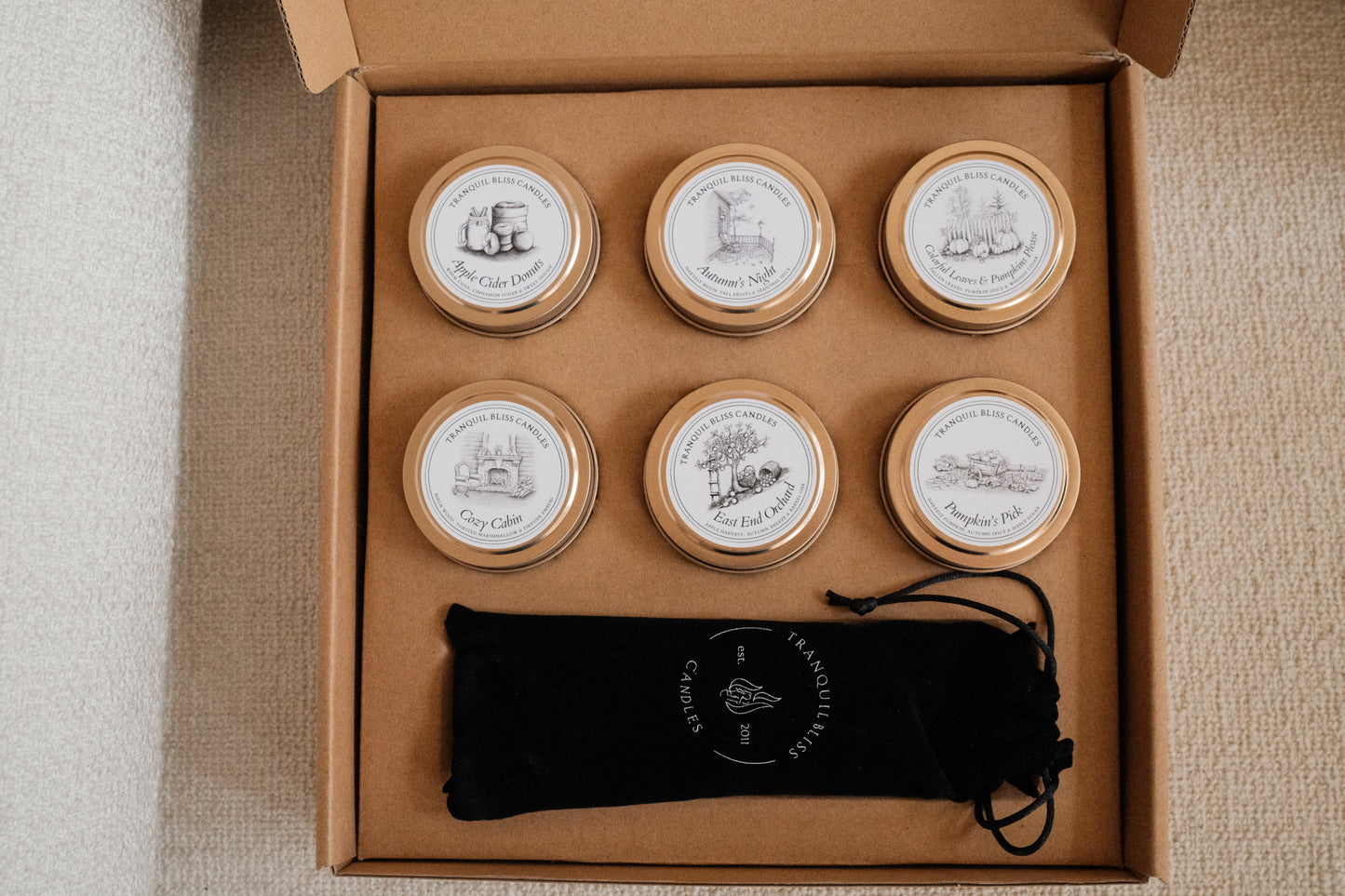 Fall Fragrance Collection - Gift Set Sampler