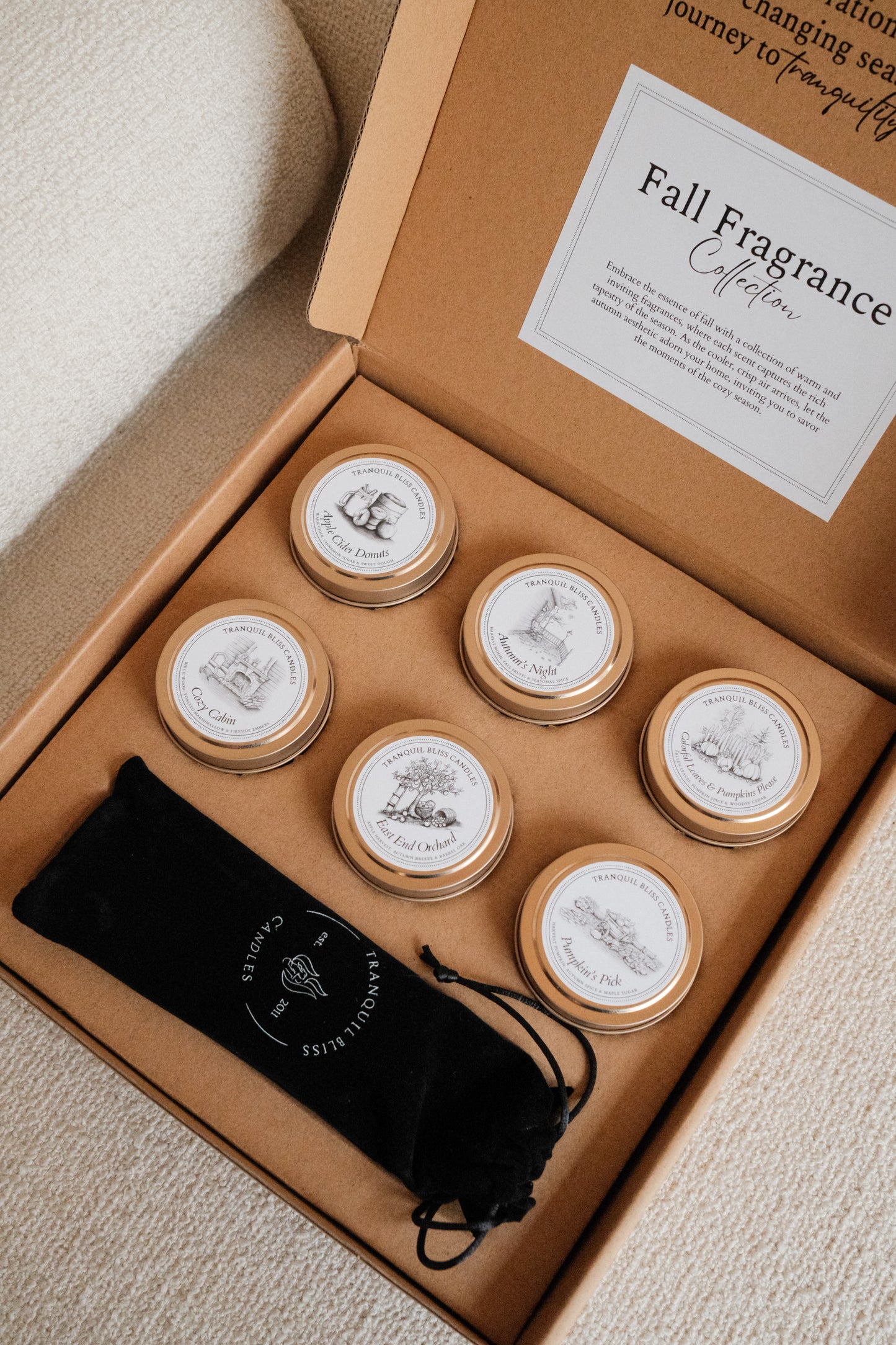 Fall Fragrance Collection - Gift Set Sampler