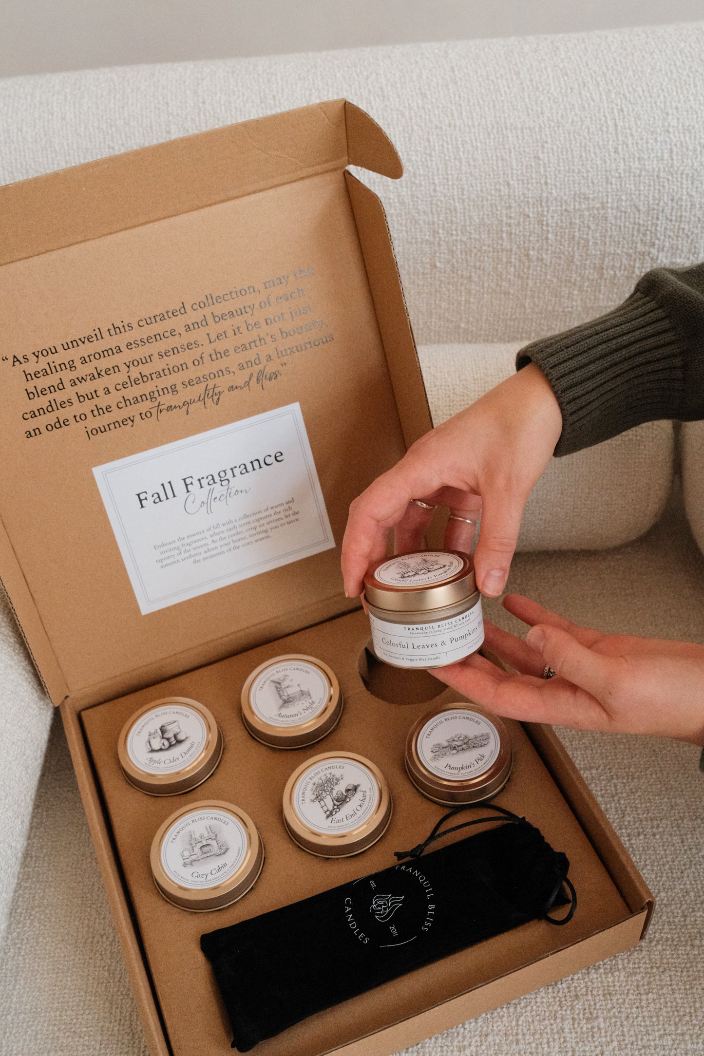 Fall Fragrance Collection - Gift Set Sampler