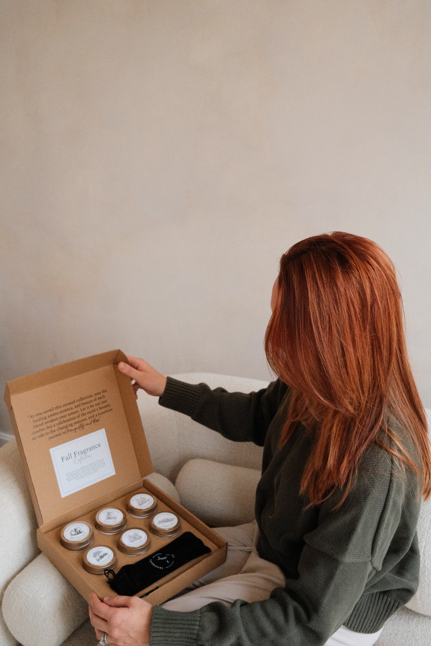 Fall Fragrance Collection - Gift Set Sampler