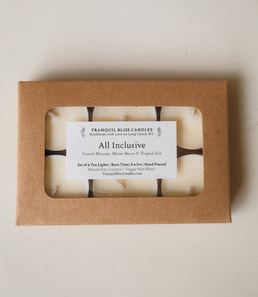 All Inclusive Tealights