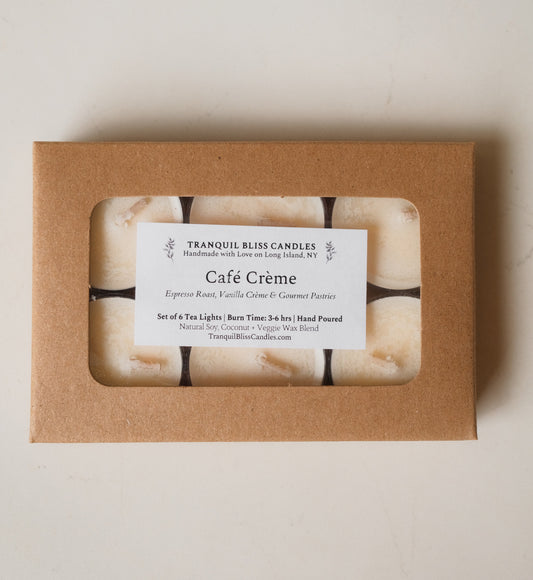 Café Crème Tealights