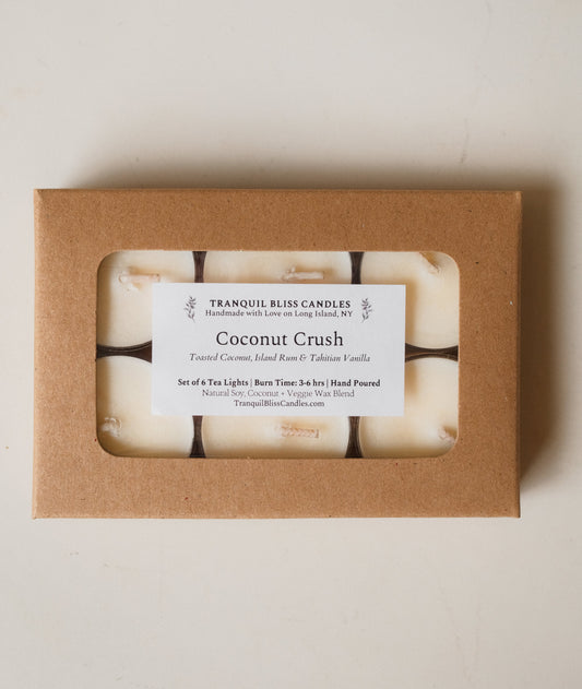 Coconut Crush Tealights