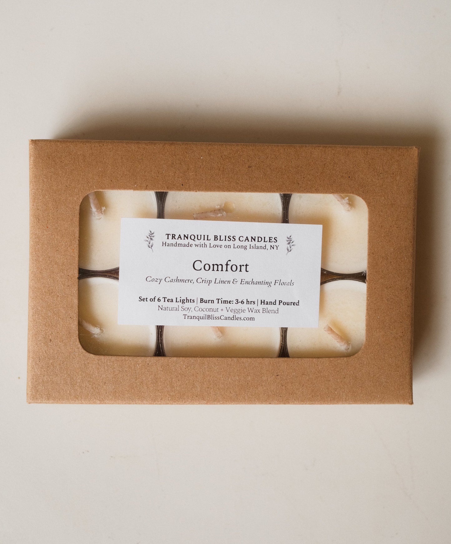 π Comfort Tealights (100% off)