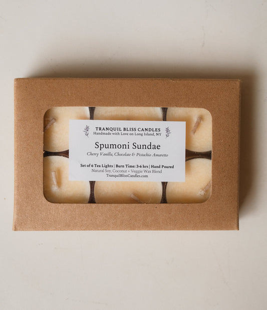 Spumoni Sundae Tealights
