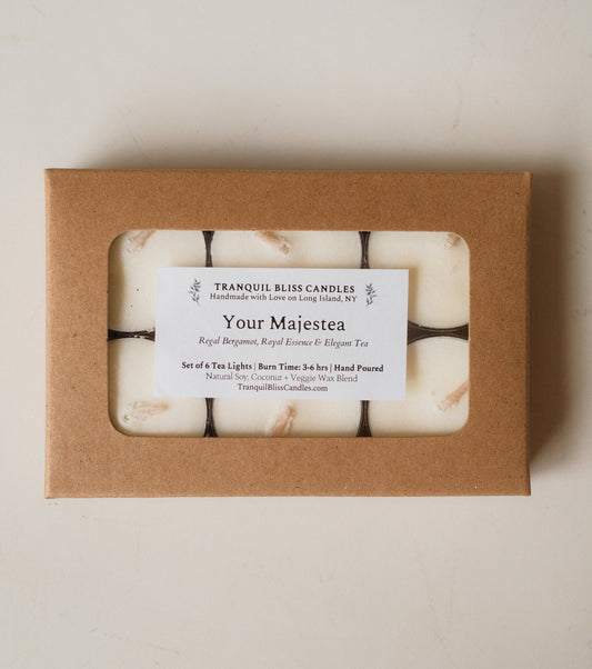 Your Majestea Tealights