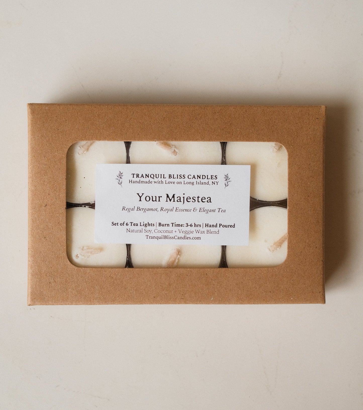 π Your Majestea Tealights (100% off)