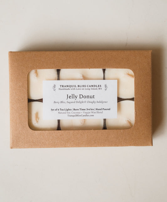 Jelly Donut Tealights