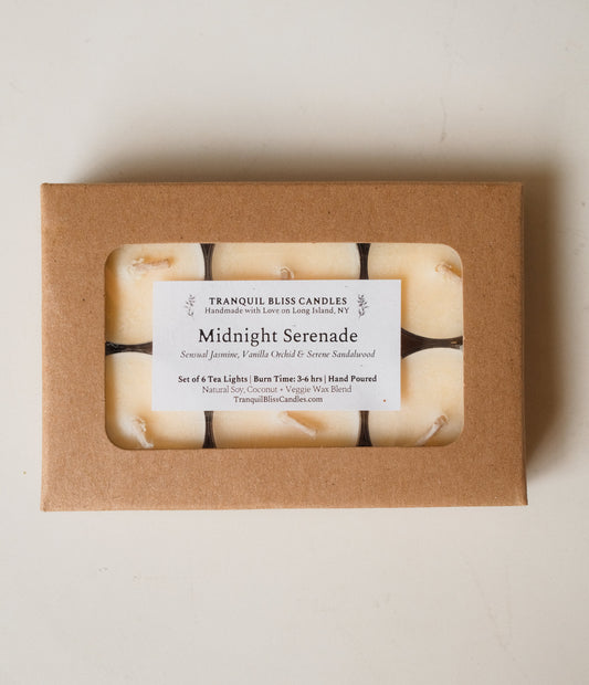Midnight Serenade Tealights