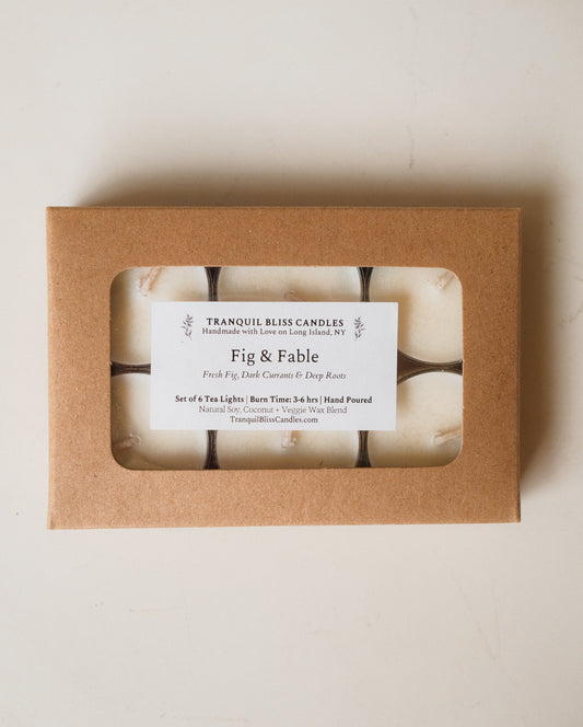 Fig & Fable Tealights