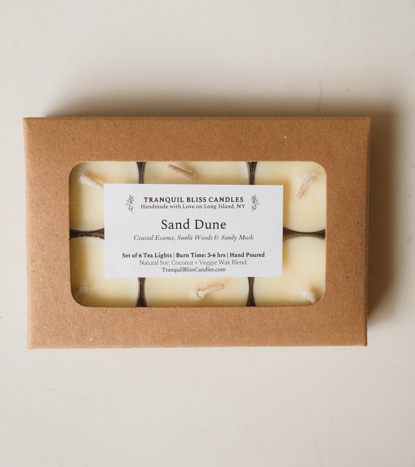 Sand Dune Tealights