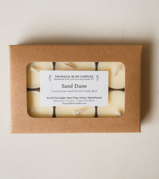 Sand Dune Tealights