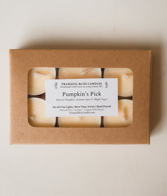 Pumpkin's Pick Tealights