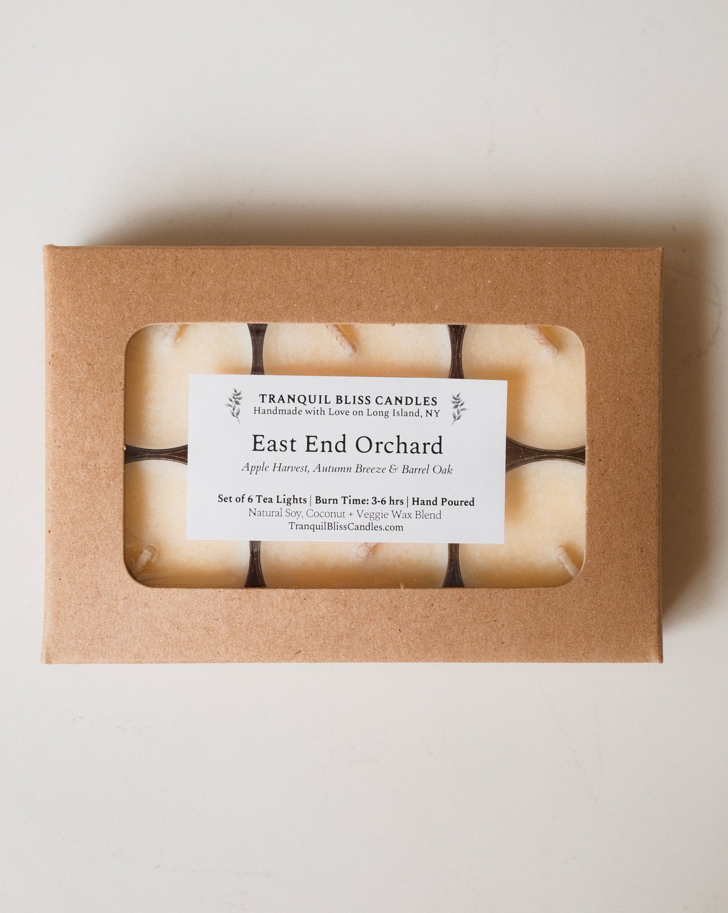 π East End Orchard Tealights (100% off)