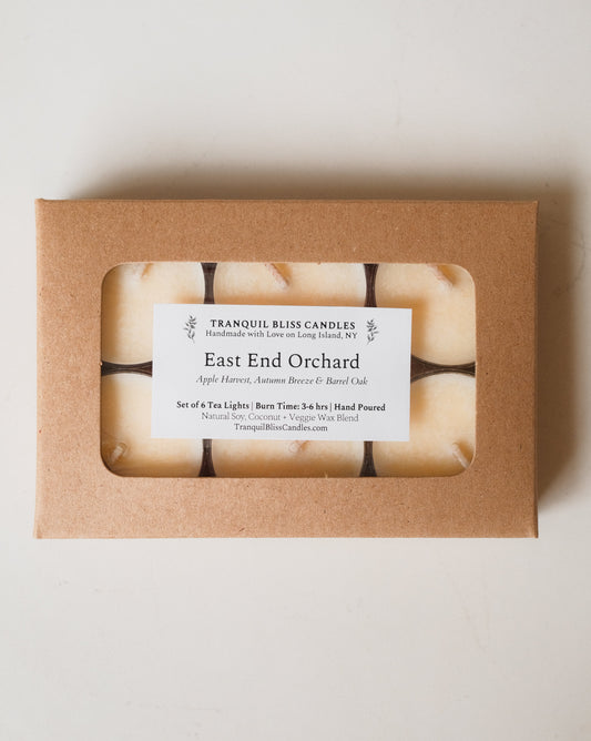 East End Orchard Tealights