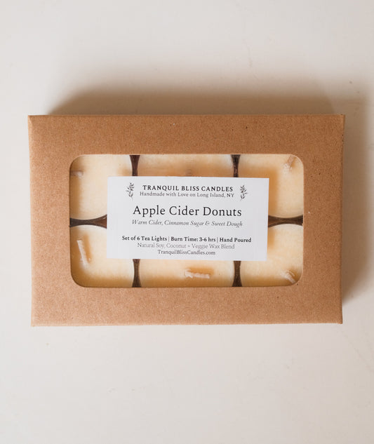 Apple Cider Donuts Tealights