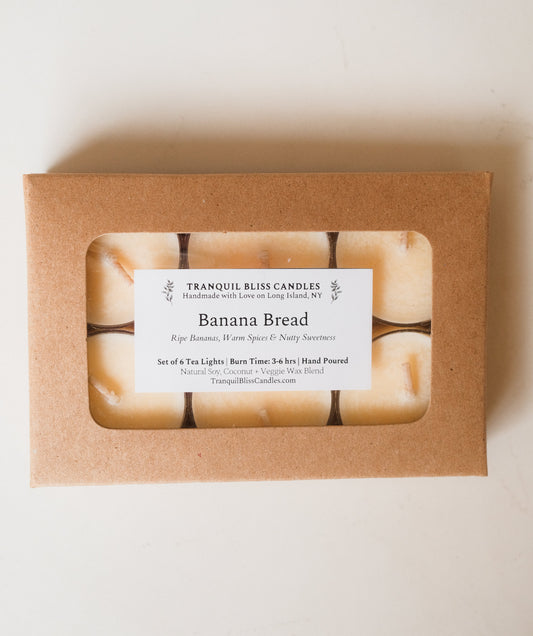 Banana Bread Tealights