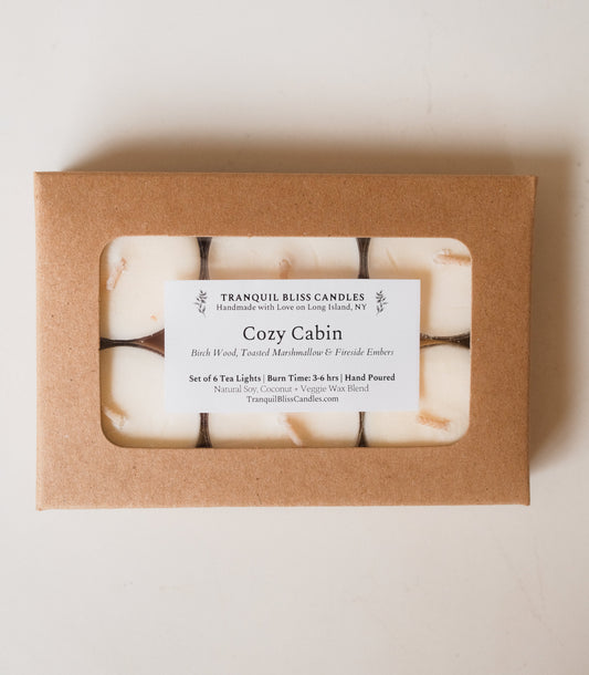 Cozy Cabin Tealights
