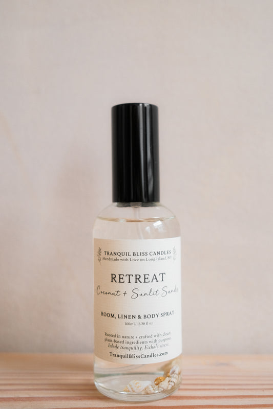Retreat - Coconut + Sunlit Sands