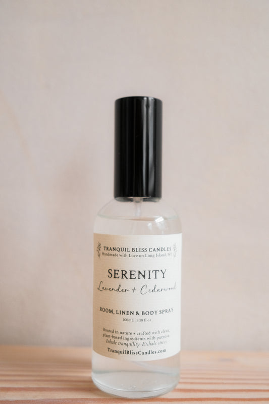 Serenity – Lavender + Cedarwood