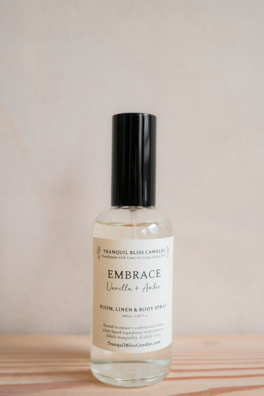 Embrace - Vanilla + Amber