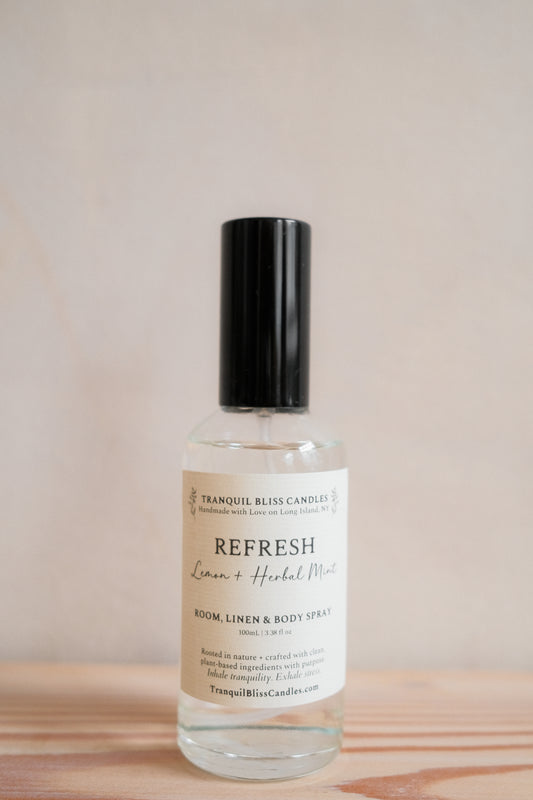 Refresh - Lemon + Herbal Mint