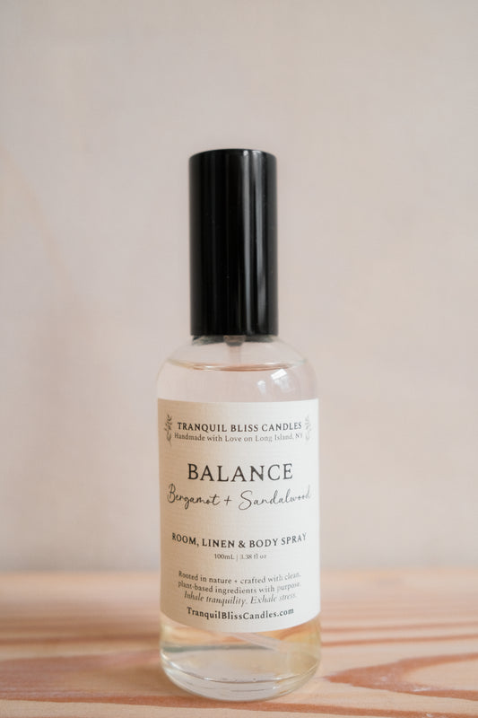 Balance - Bergamot + Sandalwood