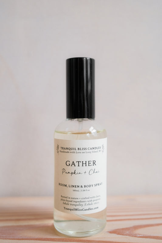 Gather - Pumpkin + Chai