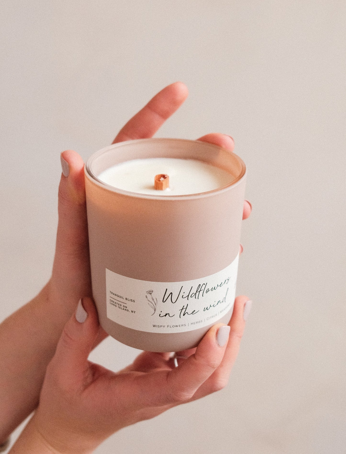 Wildflowers in the Wind