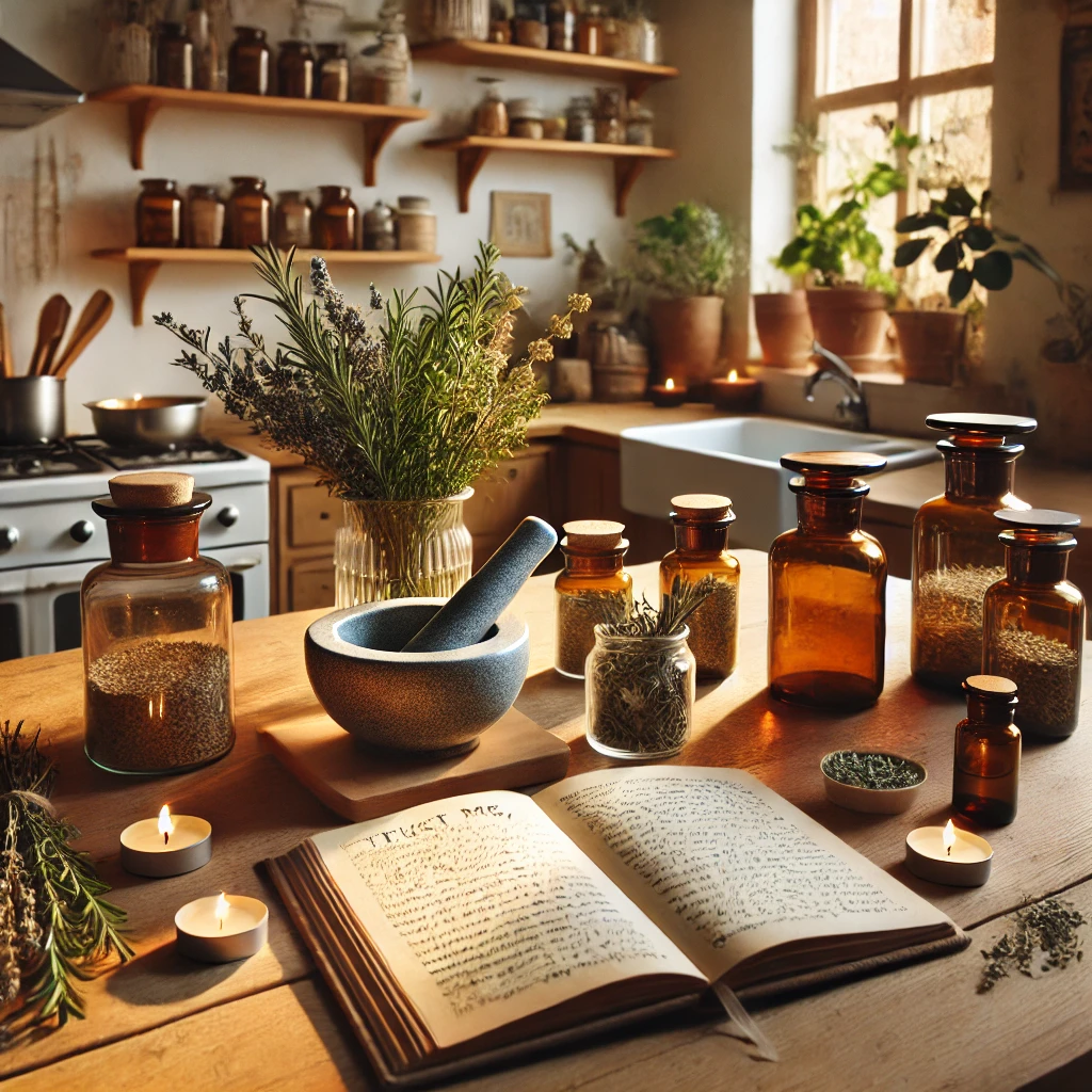 Trust Me, I'm An Herbalist