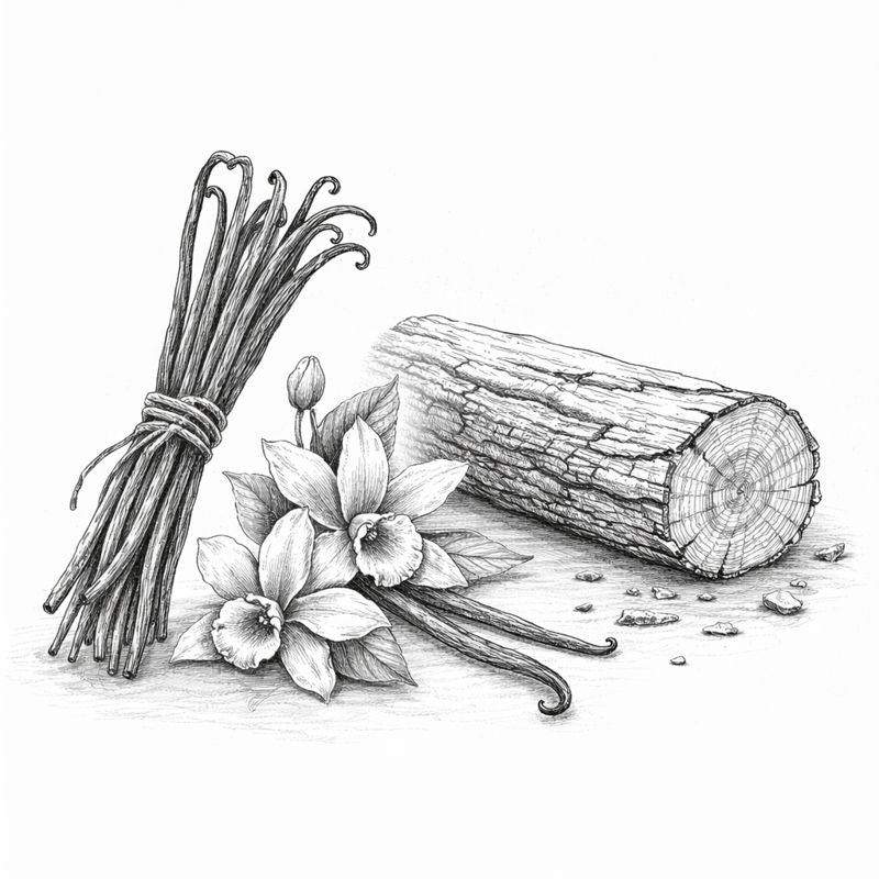 Vanilla + Sandalwood Tealights