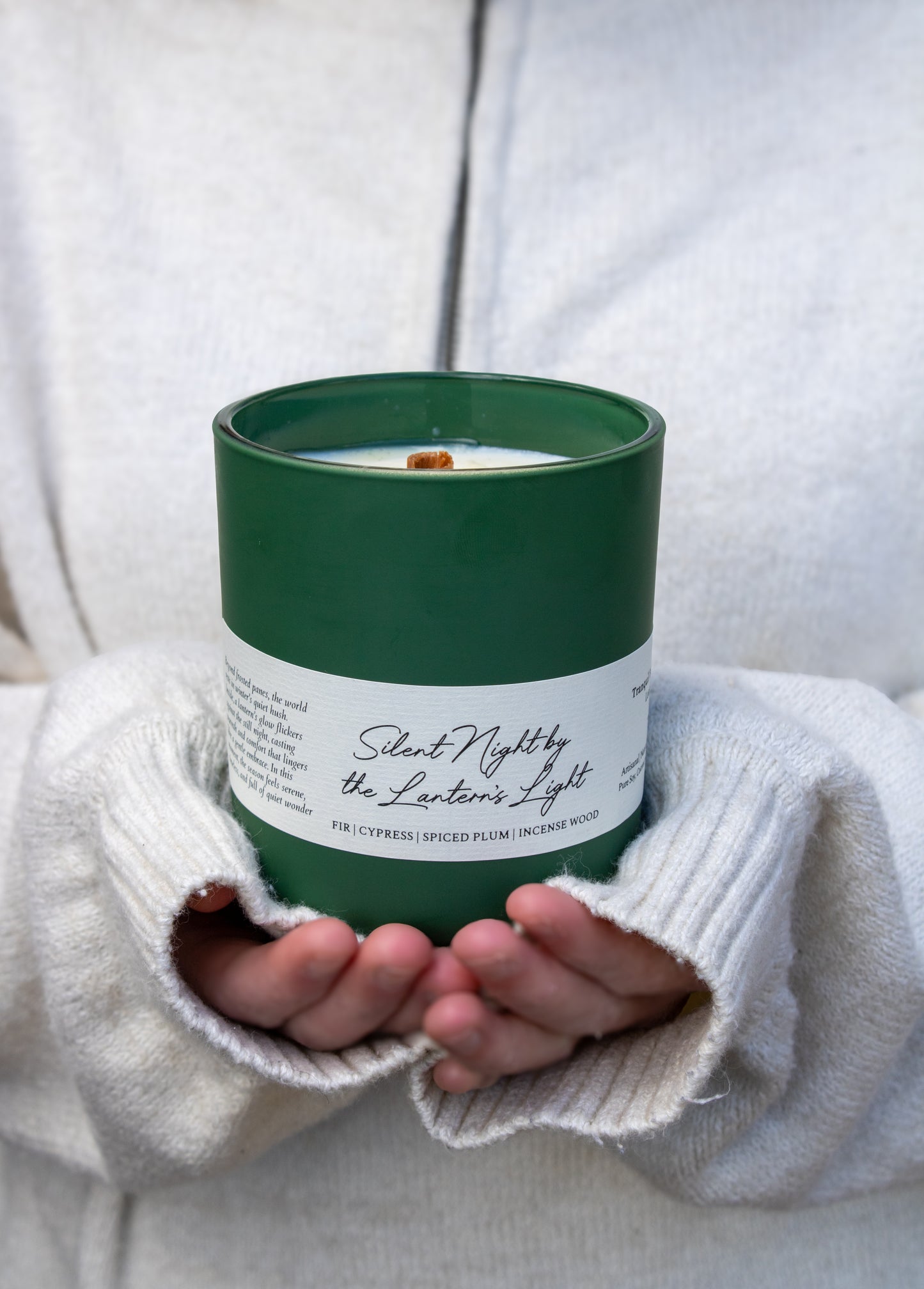 Silent Night by the Lantern's Light