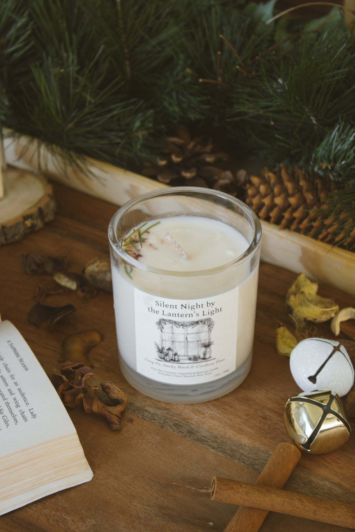 Silent Night by the Lantern's Light