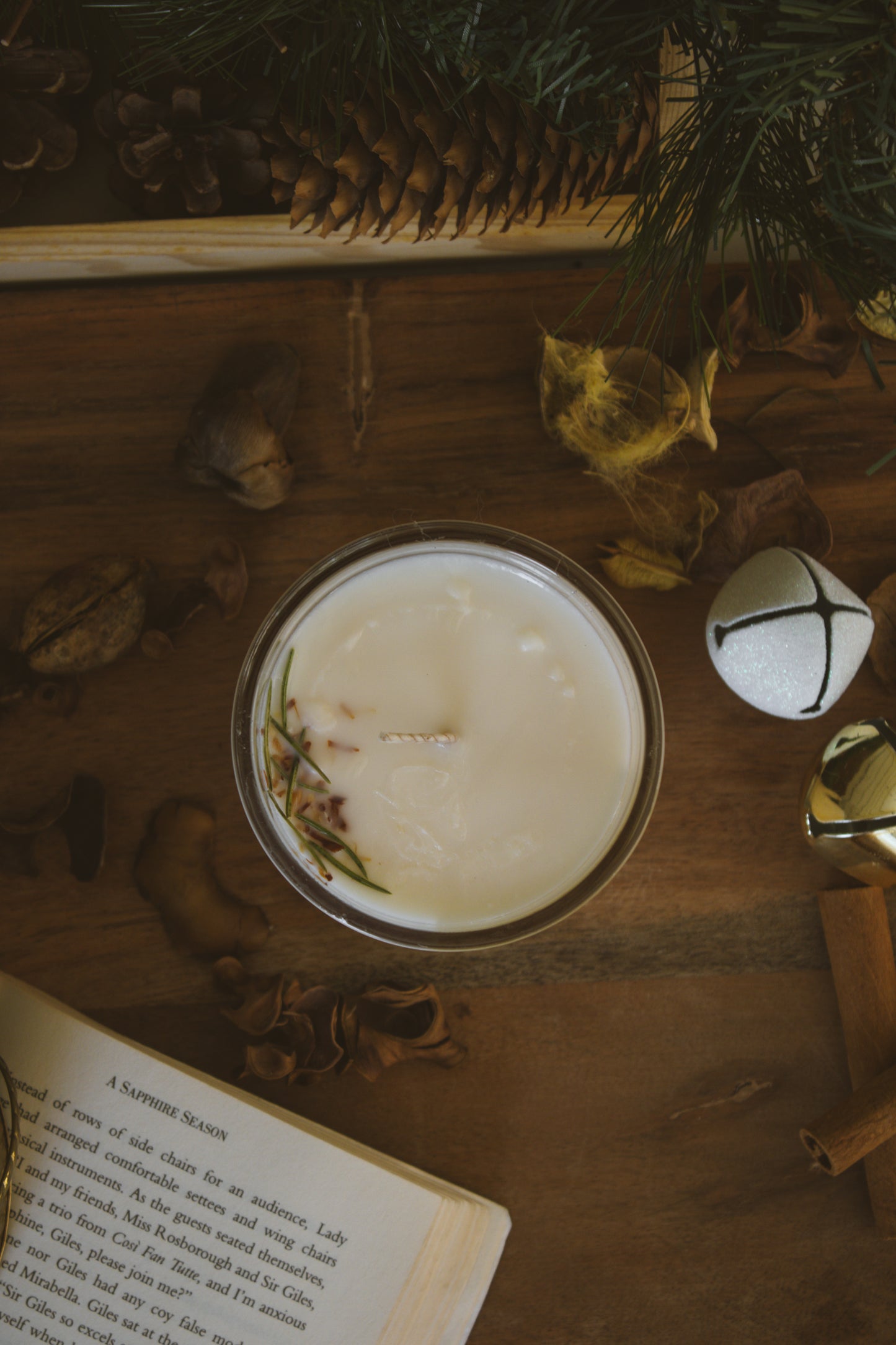 Silent Night by the Lantern's Light