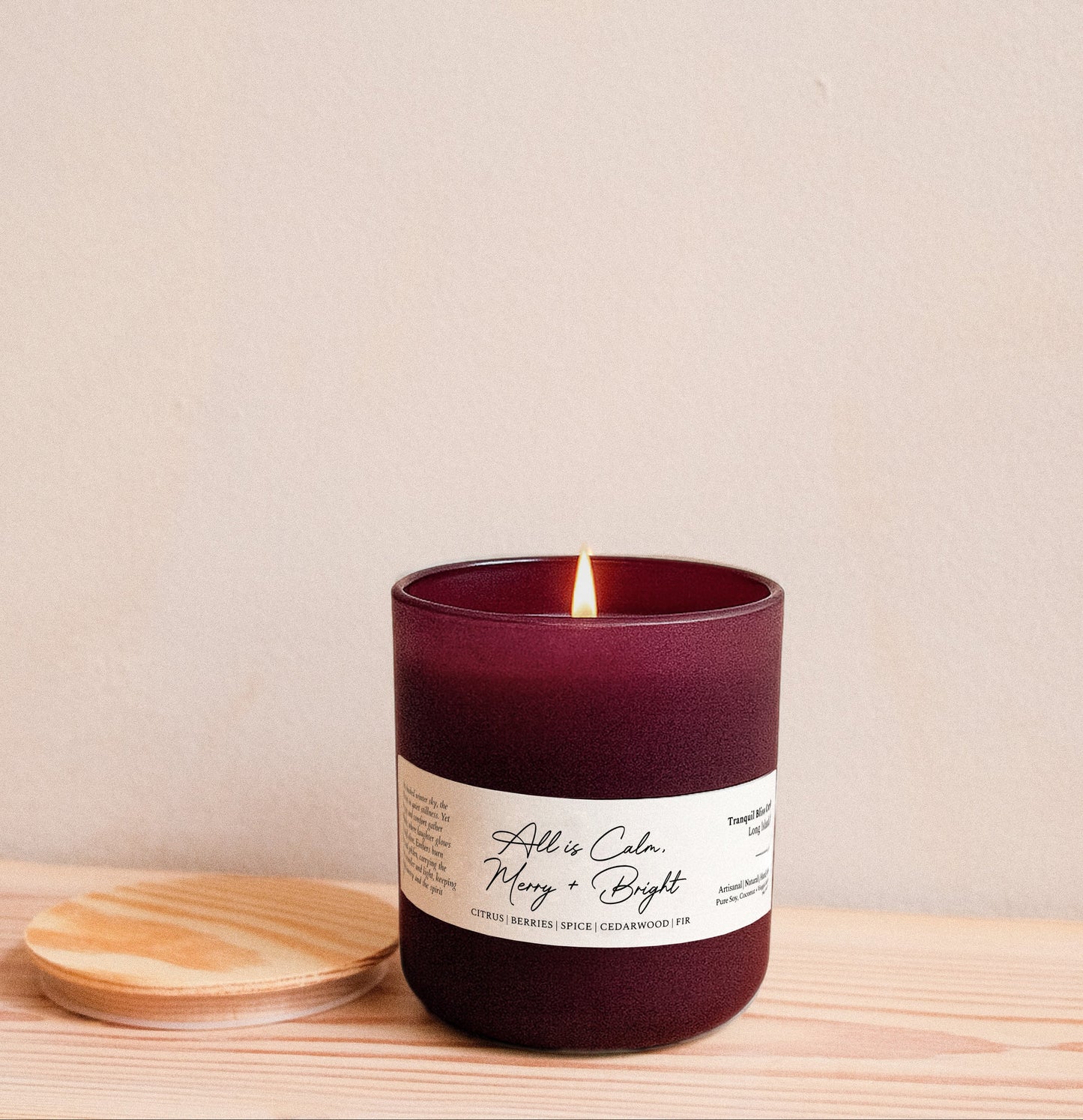 All is Calm, Merry + Bright