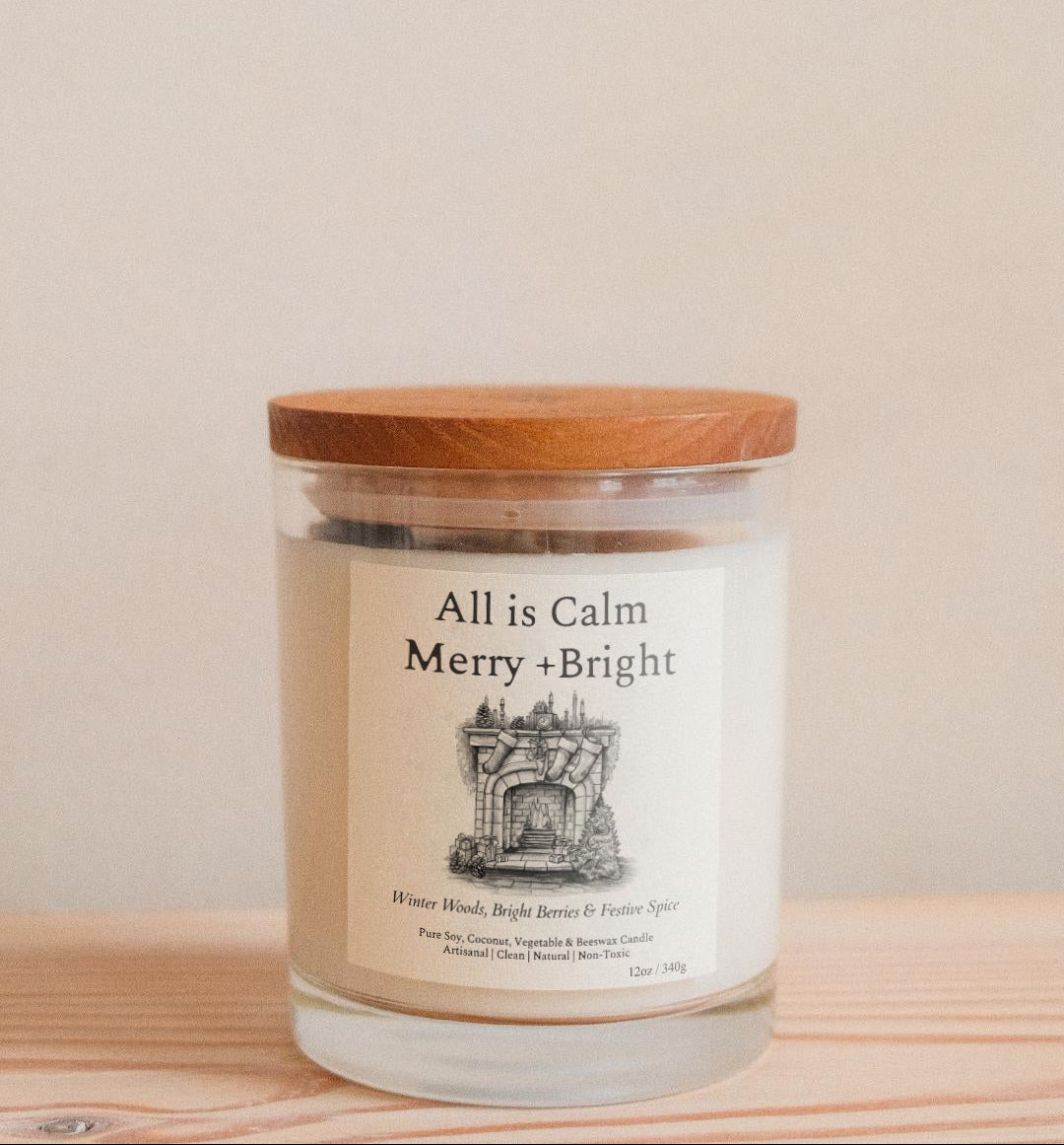 All is Calm, Merry + Bright