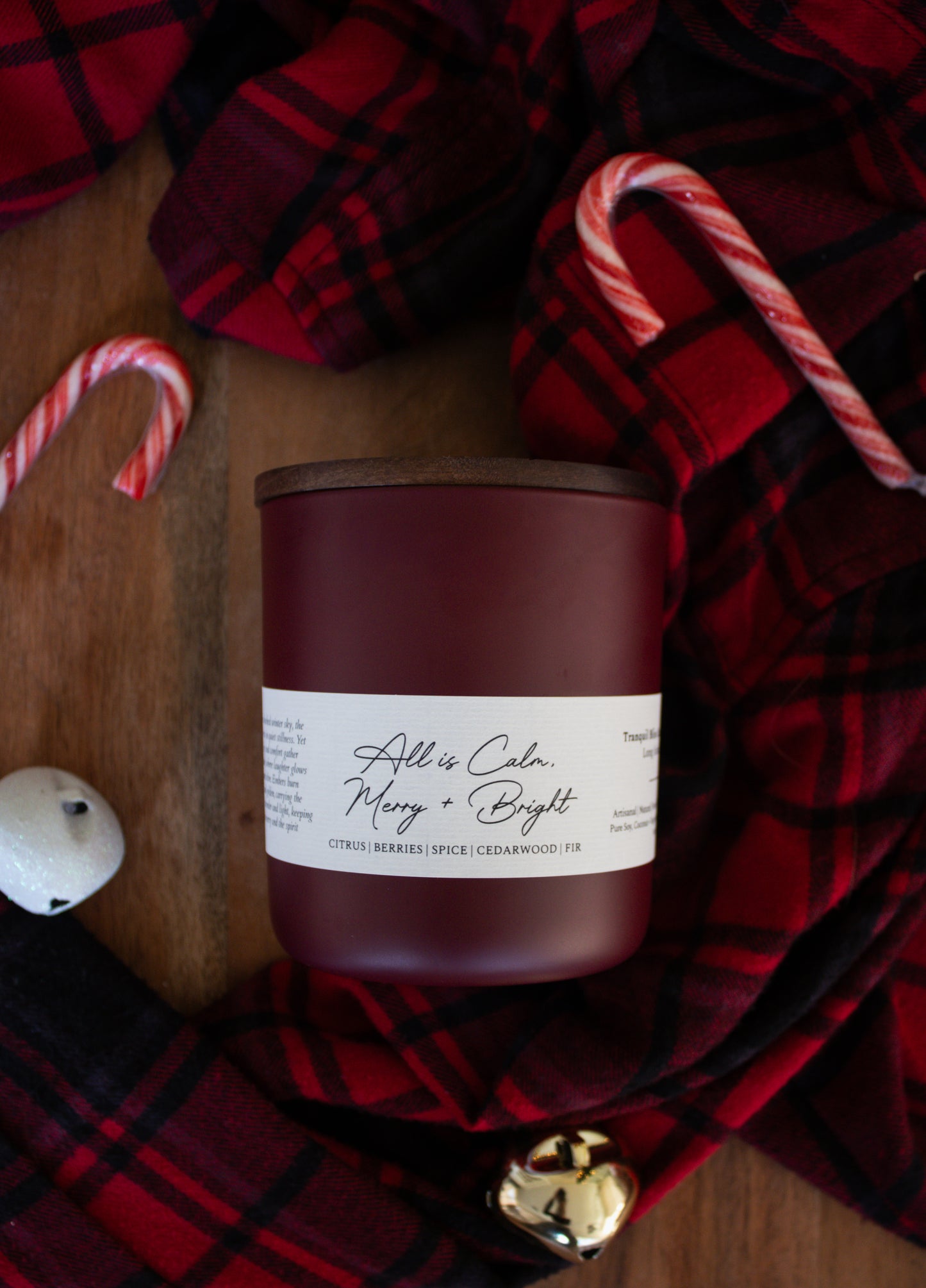 All is Calm, Merry + Bright