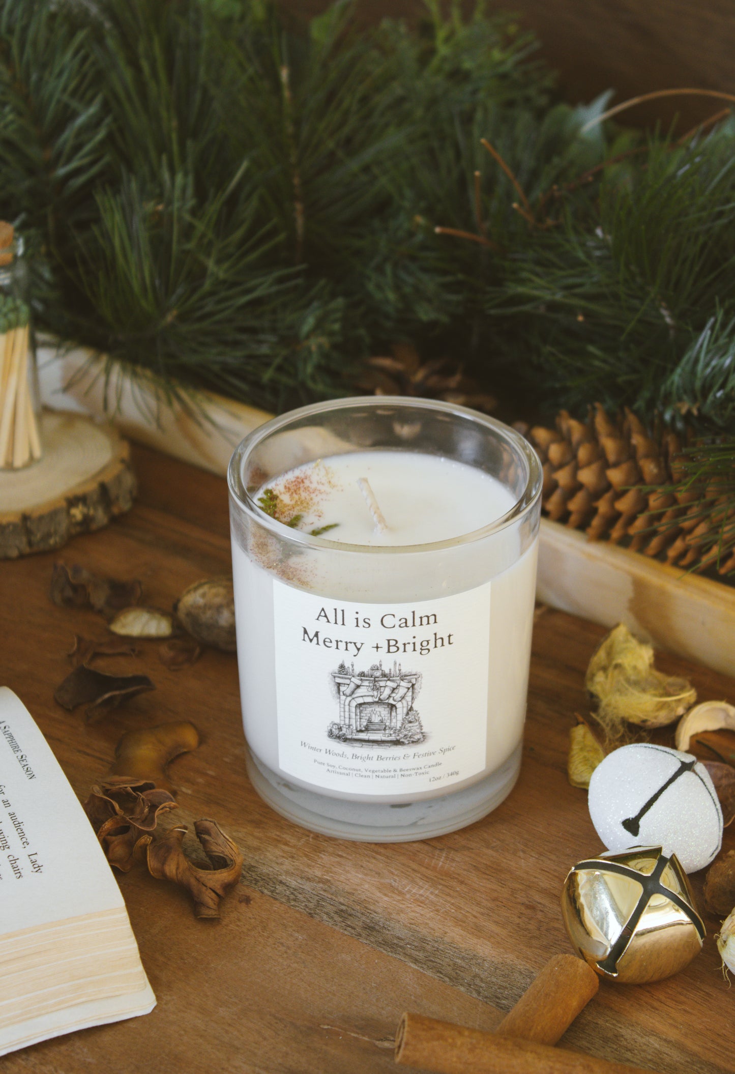 All is Calm, Merry + Bright