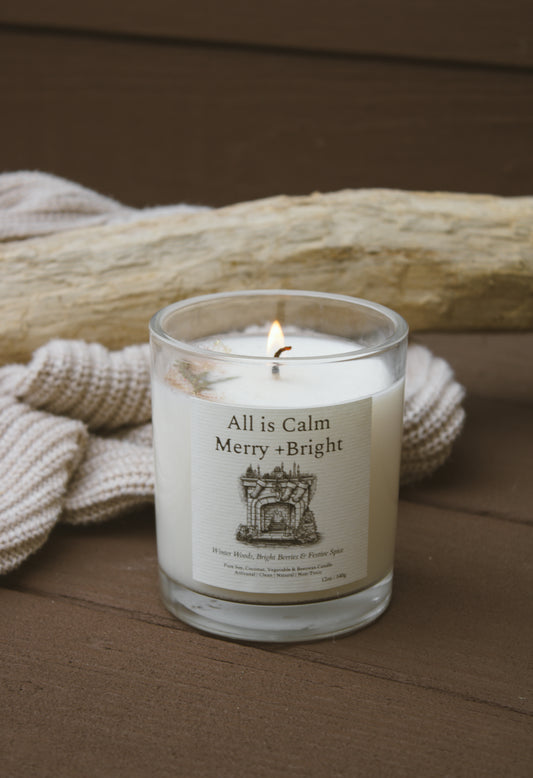 All is Calm, Merry + Bright