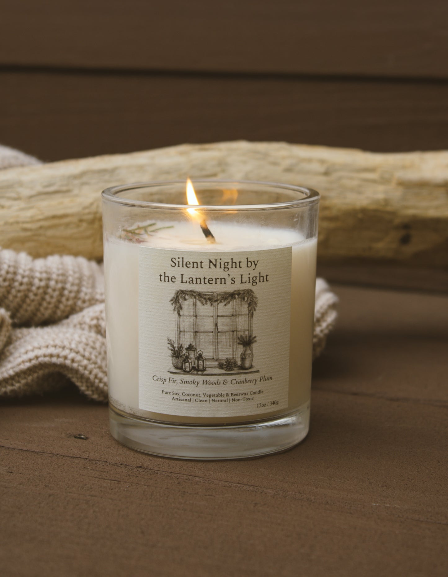 Silent Night by the Lantern's Light